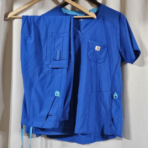 Carhartt Other - Carhartt scrub set blue Medium